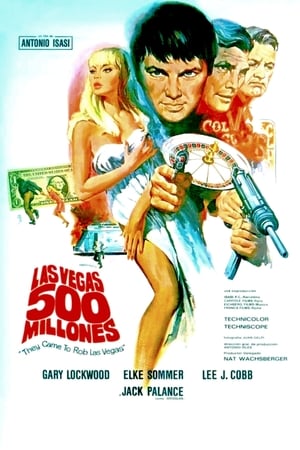 Poster Os Homens de Las Vegas 1968