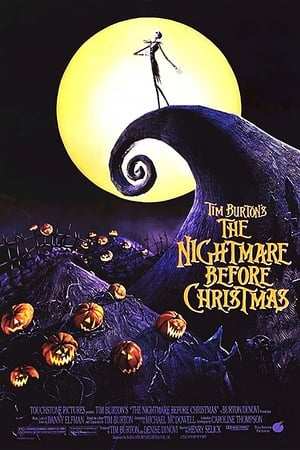 Poster The Nightmare Before Christmas 1993