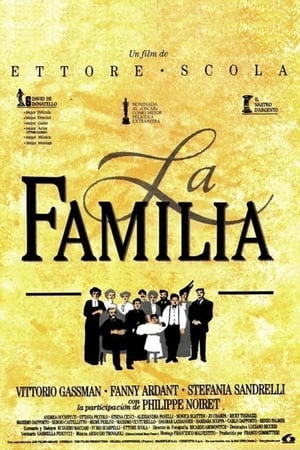 Poster La familia 1987