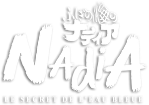Nadia, le secret de l'eau bleue — logo