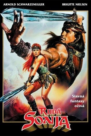 Poster Red Sonja 1985