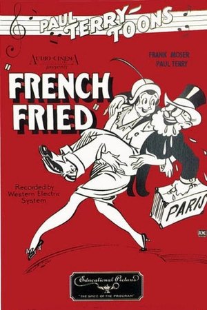 Poster French Fried 1930