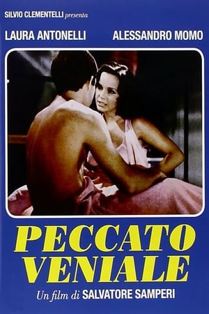 Poster Peccato veniale 1974