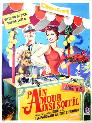 Poster Pain, amour, ainsi soit-il 1955