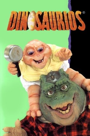 Dinosaurios Temporada 4 Chica trabajadora 1995