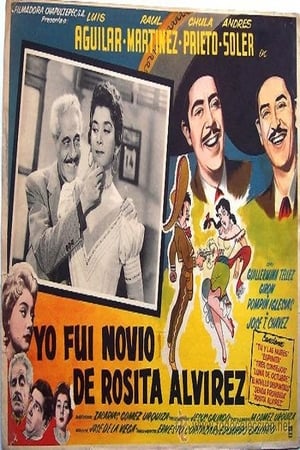 Poster Yo fui novio de Rosita Alvírez (1955)