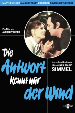 Poster Only the Wind Knows the Answer (1974)