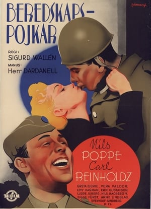 Poster Beredskapspojkar 1940