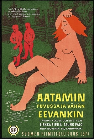 Poster Aatamin puvussa – ja vähän Eevankin… (1940)