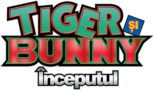 Tiger & Bunny: The Beginning — Logos 2