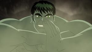 Marvel's Ultimate Spider-Man Home Sick Hulk