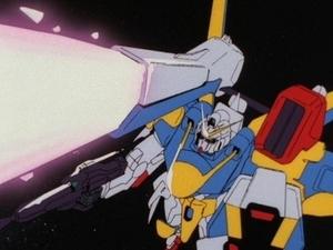 Mobile Suit Victory Gundam On Angel's Rings