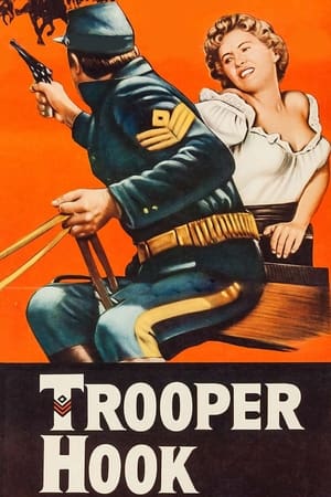 Poster Trooper Hook 1957