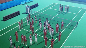 Shin Tennis no Ouji-sama – U-17 World Cup Kesshou Member Ketteisen S3 – Episódio 1