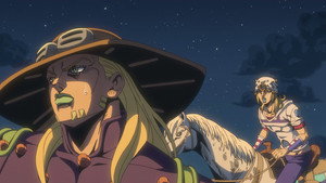 JoJo’s Bizarre Adventure: Steel Ball Run Cap 3