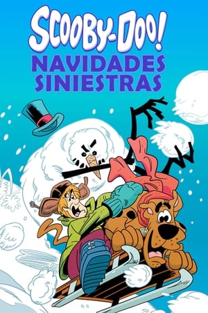 Poster ¡Scooby-Doo!: Navidades siniestras 2012