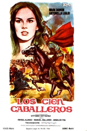 Poster Los cien caballeros 1964