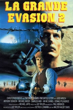 Poster La Grande Évasion 2 - L'Histoire enfin révélée 1988