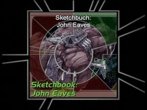 Image Deep Space Nine Sketchbook: John Eaves (S06)