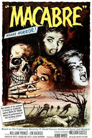 Poster Macabre (1958)