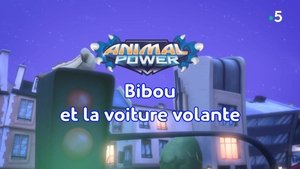 Bibou et la voiture volante