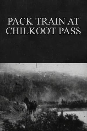 Poster Pack Train at Chilkoot Pass (1898)