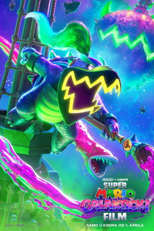 poster The Super Mario Galaxy Movie