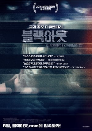 Poster 블랙 아웃 2016