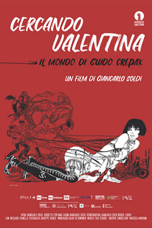 Poster Searching for Valentina: The World of Guido Crepax 2019