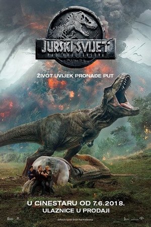 poster Jurassic World: Fallen Kingdom