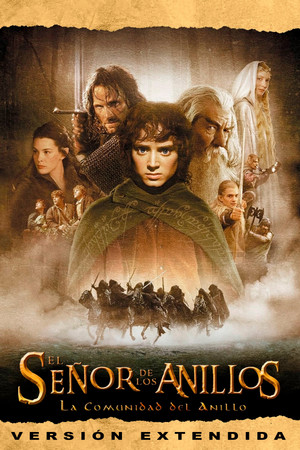 poster The Lord of the Rings: The Fellowship of the Ring
