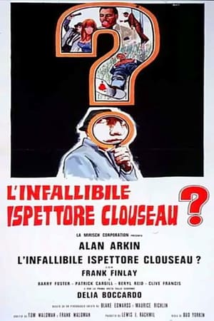 Poster L'infallibile ispettore Clouseau 1968