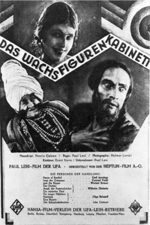 Poster Le Cabinet des figures de cire 1924