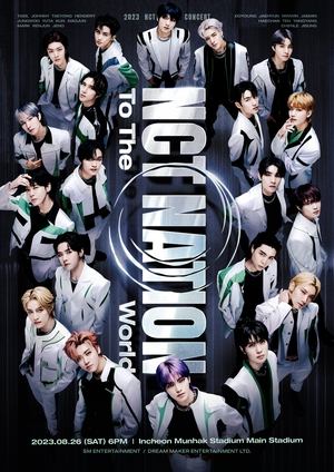 Poster NCT NATION | To the World in Japan (2023)