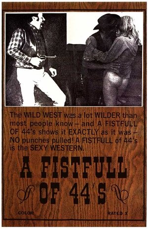 Poster Fist Full of 44's 1971