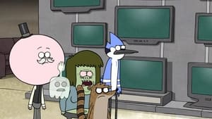 Regular Show Rage Against the TV