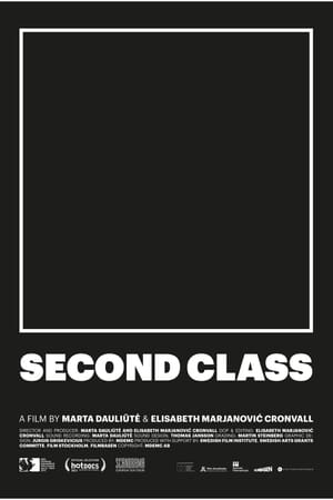 Poster Second Class (2012)