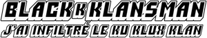 Infiltrado en el KKKlan — Logos 3