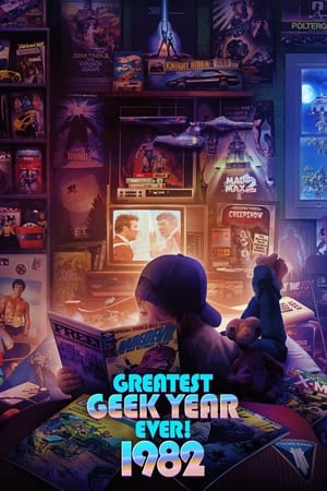 Poster Greatest Geek Year Ever! 1982 2023