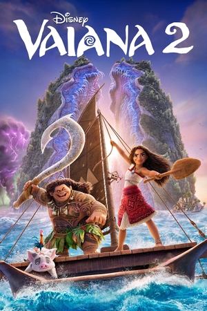 poster Moana 2