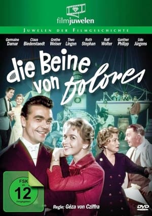 Poster Die Beine von Dolores 1957