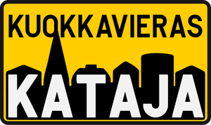 Kuokkavieras Kataja — Logos 1