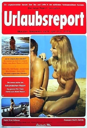 Poster Urlaubsreport - Worüber Reiseleiter nicht sprechen dürfen 1971