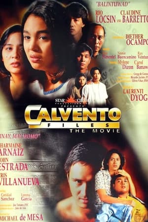Poster Calvento Files: The Movie (1997)