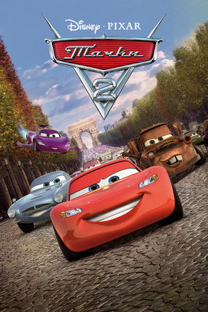 poster Cars 2