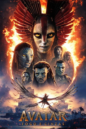 poster Avatar: Fire and Ash