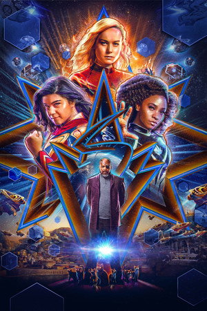 poster The Marvels