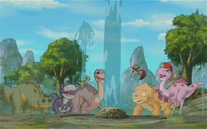 The Land Before Time The Meadow of Jumping Water