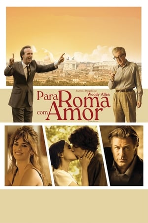 Poster Para Roma, Com Amor 2012