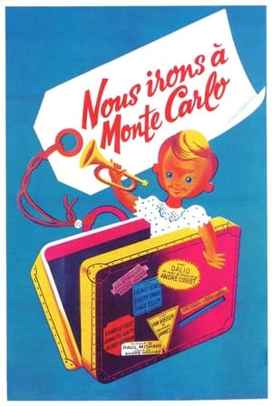 Poster Nous irons à Monte Carlo 1951